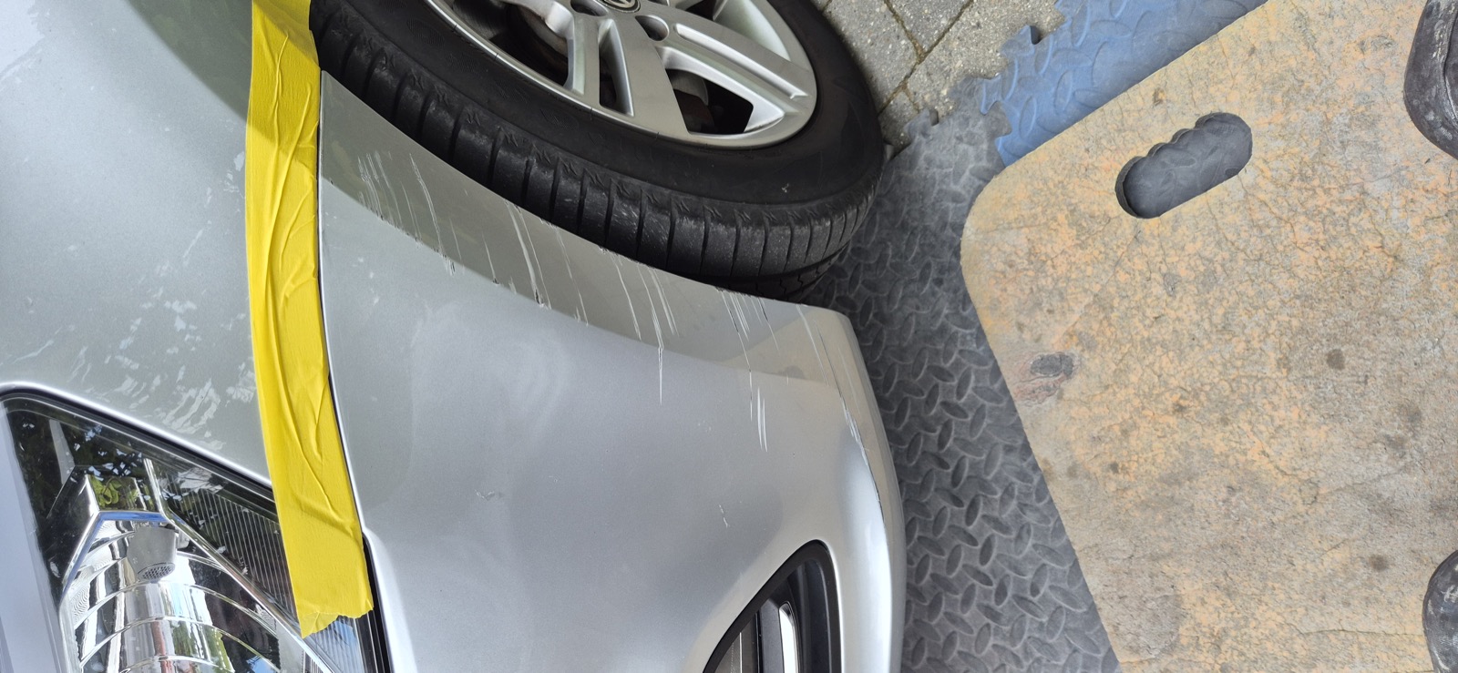 Deep Scratch Removal